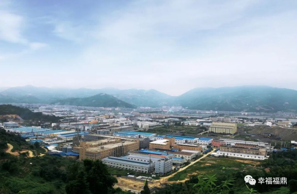 福鼎市龙安化工园区拟认定为省第二批化工园区化工集中区