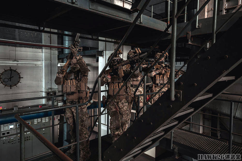 德国ksk特种部队cqb训练专用训练设施曝光g95k步枪成为标配