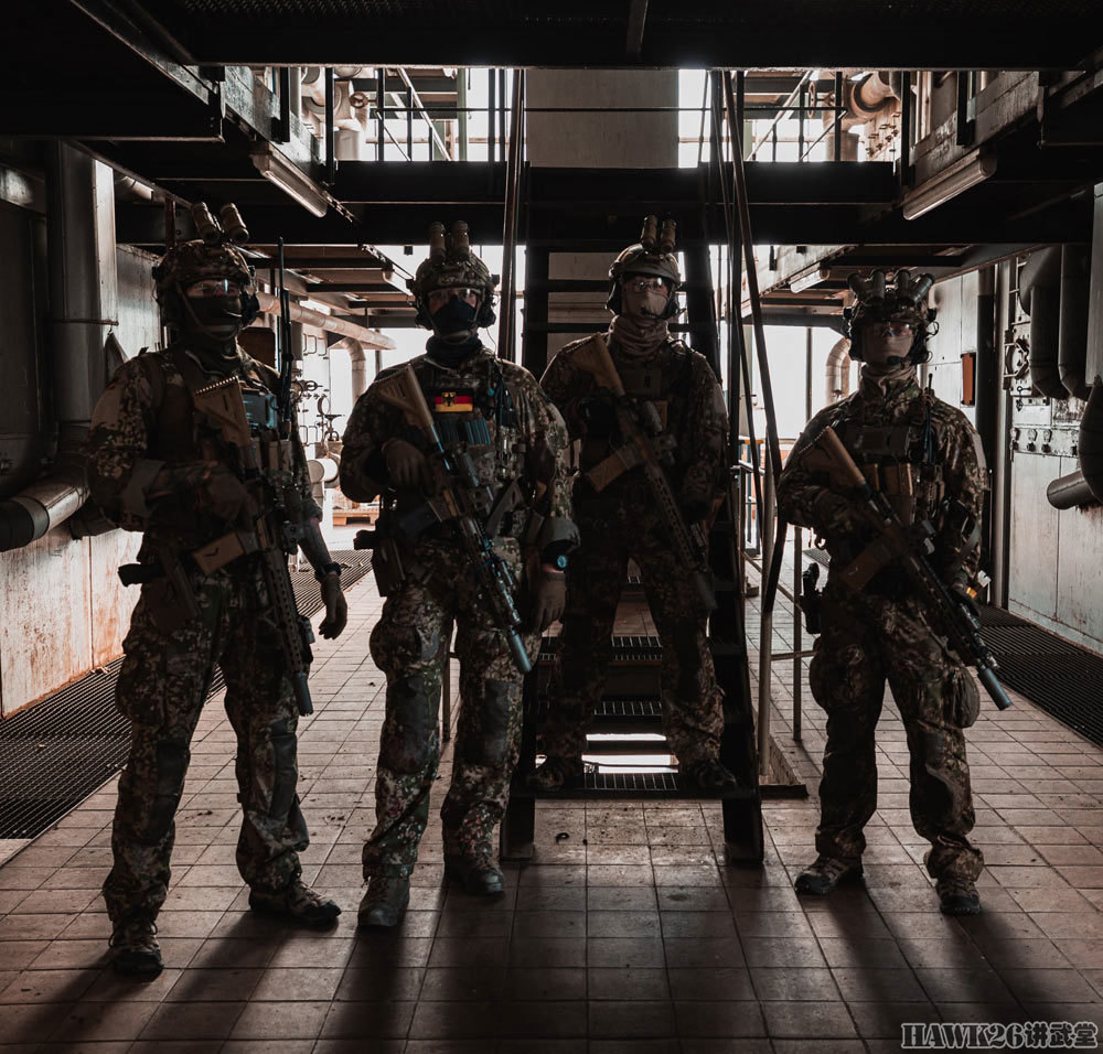 德国ksk特种部队cqb训练专用训练设施曝光g95k步枪成为标配