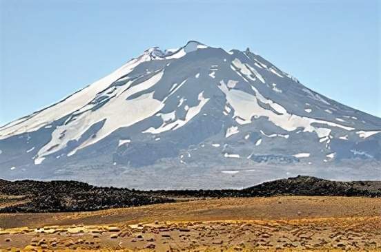 世界风光欣赏——阿根廷门多萨省迈​波​火山景色|门多萨省|火山