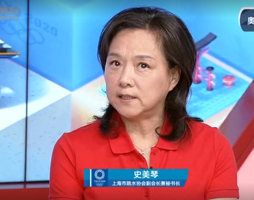 史美琴笑了,"在中国跳水队,没有静养这个词的.