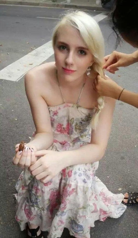 脸都不要了德国女孩为中国说话遭攻击污蔑她的报道竟获新闻奖