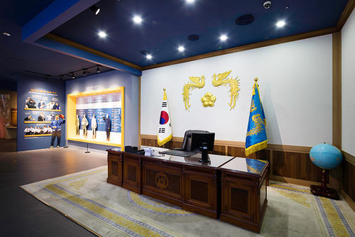 韩国总统办公室青瓦台图片