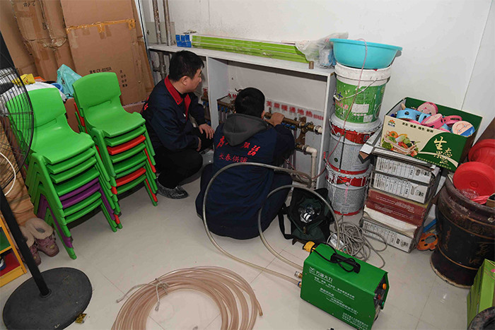 供暖季来临,地热清洗生意火