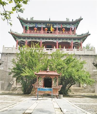 新乡一古城历史上曾经是豫北名府现在成为县级市已有3000多年历史