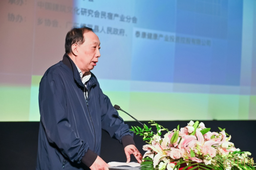 刘凌宏 中国建筑文化研究会常务副会长兼秘书长