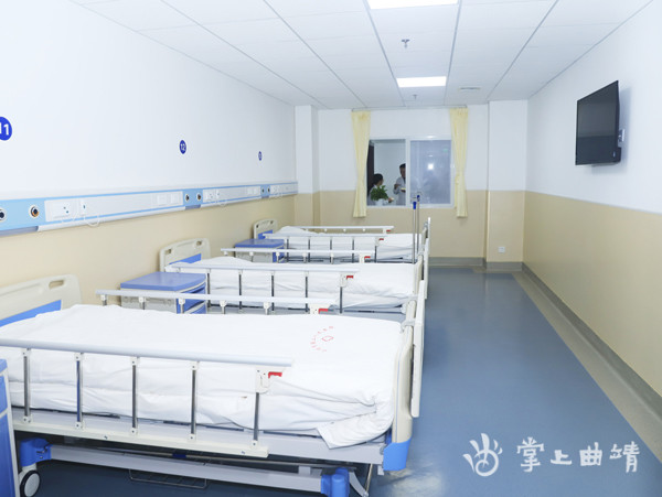 曲靖市二院儿科新建住院病房正式投入使用为患儿提供一站式服务