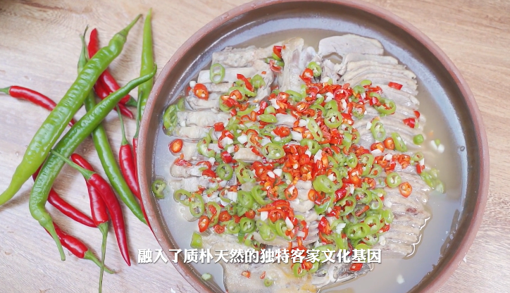 定南第一菜美味酸酒鸭