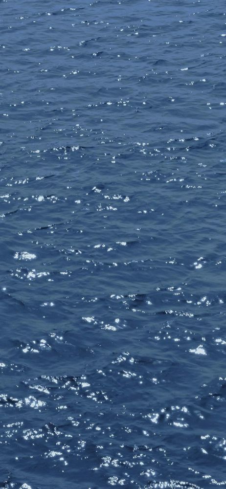 忧郁蓝色系星空湖海壁纸