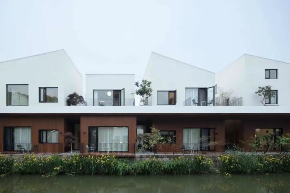 江南山水与现代建筑|昆山江南半舍民宿_腾讯新闻