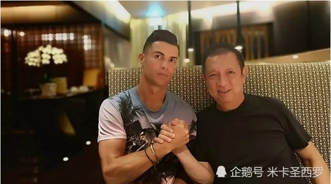 瓦伦西亚 C罗将与西甲老板合作 推出足球技术平台