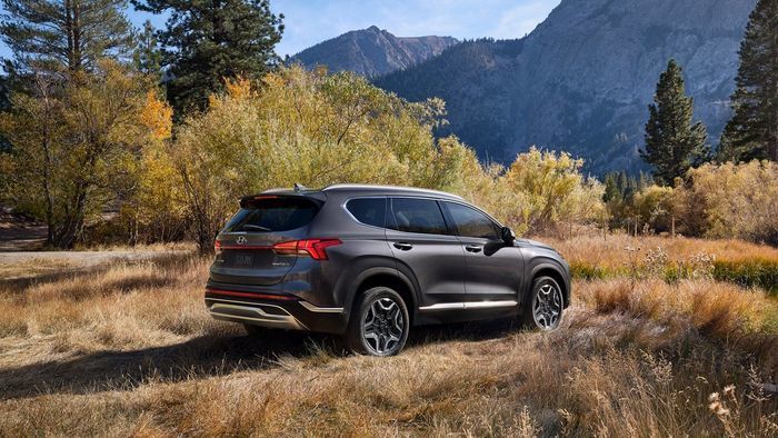 全新2022款现代圣达菲santafe插电式混合动力