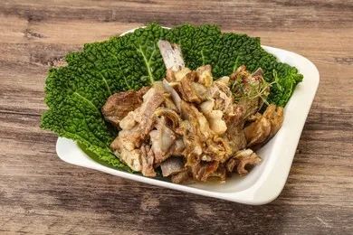 宁夏美食清蒸羊羔肉