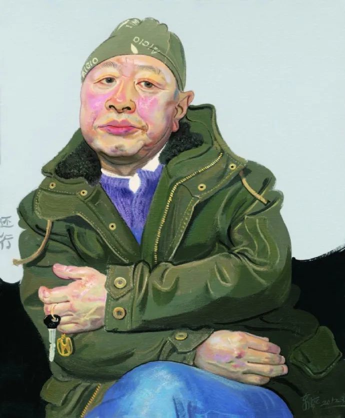 清华大学美术学院教授,忻东旺绘画欣赏_腾讯新闻