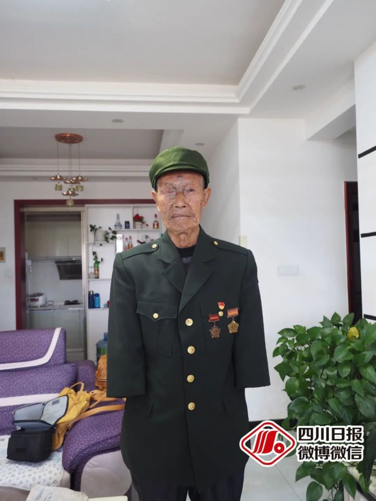 故事的主人公李化武 是一位來自四川的抗美援朝志願軍老兵