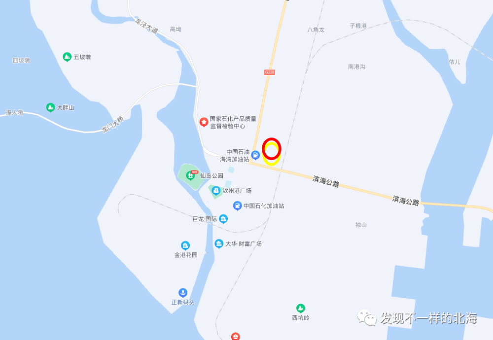 欽州港流拍的176畝商住地塊再次掛牌起拍價還是43010萬元