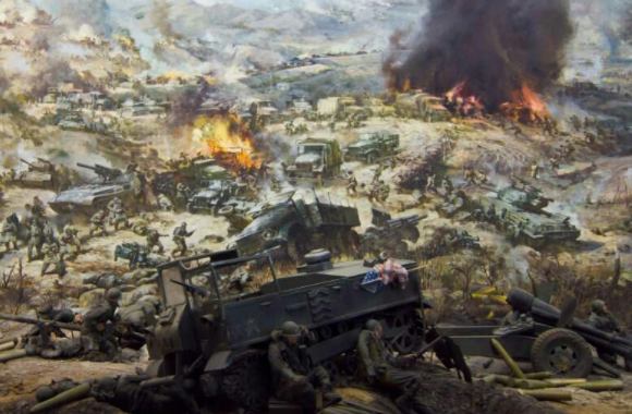 金门战役多惨253团与军长的通话报话员一句话令全场鸦雀无声