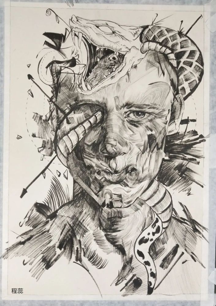 快来围观,这些学生创意禁毒书画作品让人惊叹!_腾讯新闻