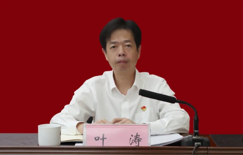 市纪委监委驻市公安局纪检监察组组长,市公安局党委委员叶涛,以及市