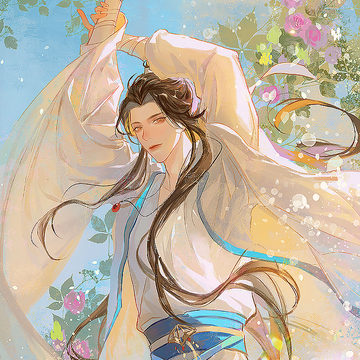 女生也在偷偷换的古风男头|泠泠不肯弹 蹁跹影惊鸿