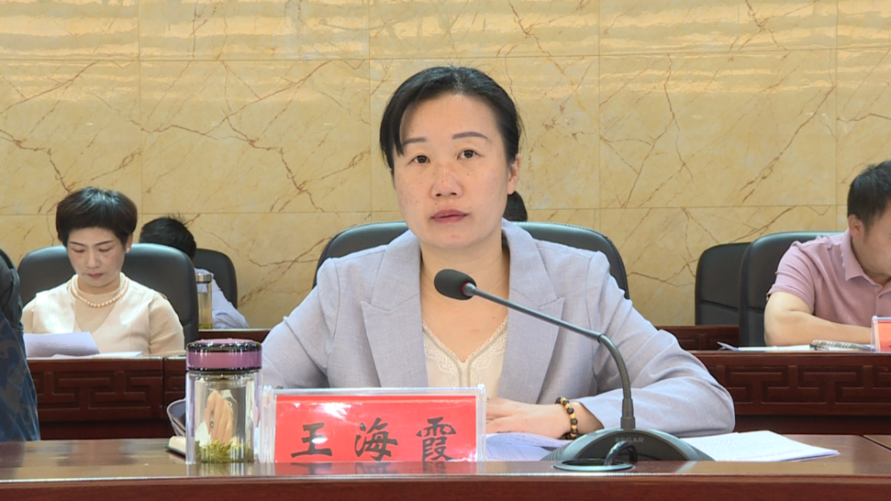 全县第三季度项目建设现场推进会召开