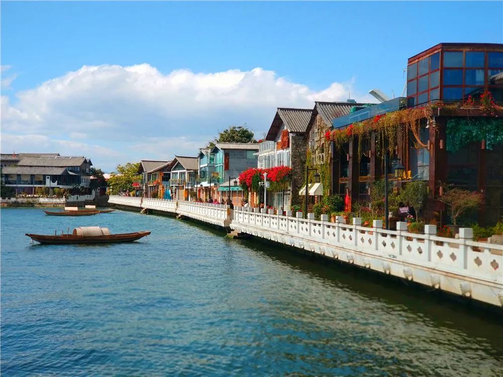 珠海双廊古镇图片