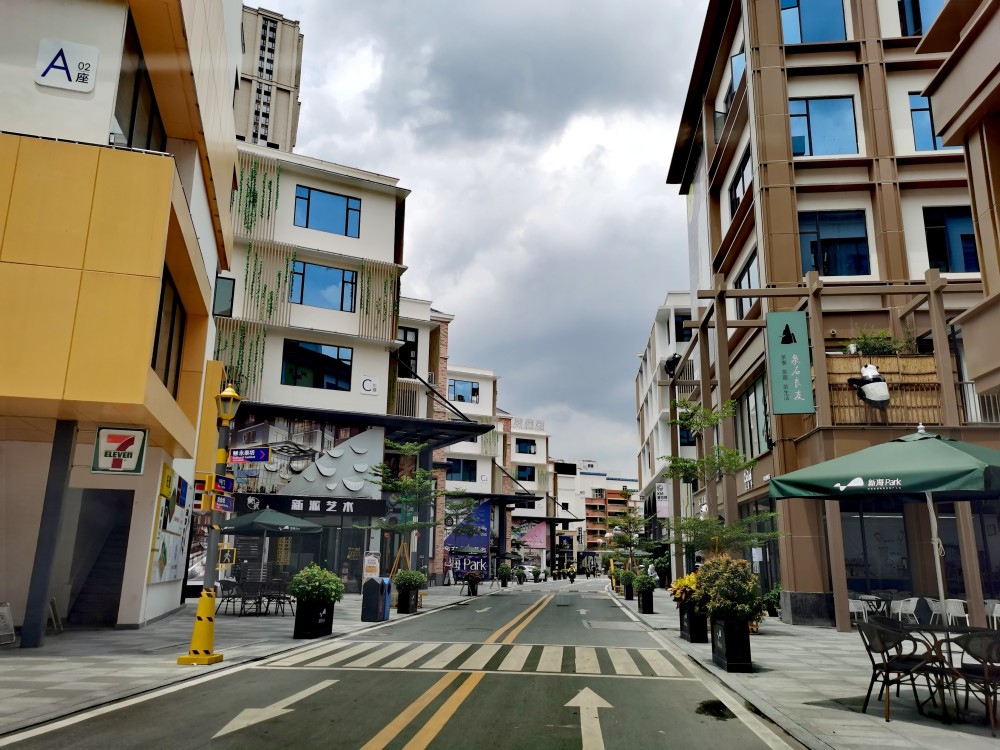 白云永平顶流街道打造品质之城