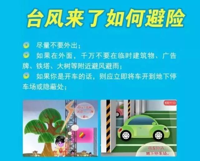 海南楓葉教育大區請您查收防颱風指南