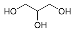 甘油又称丙三醇,分子c3h5(oh)3,是一种无色透明粘稠液体,有甜味,所以