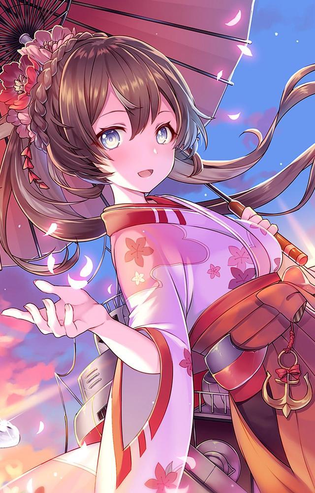 二次元动漫精美冰糖仙女壁纸