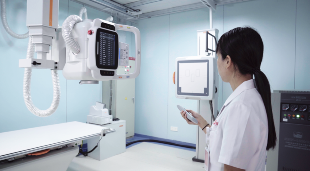 三驾马车打造非公医院放射科标杆