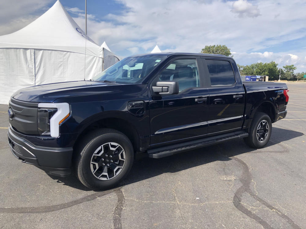 福特野马mach-e gt第一次审查