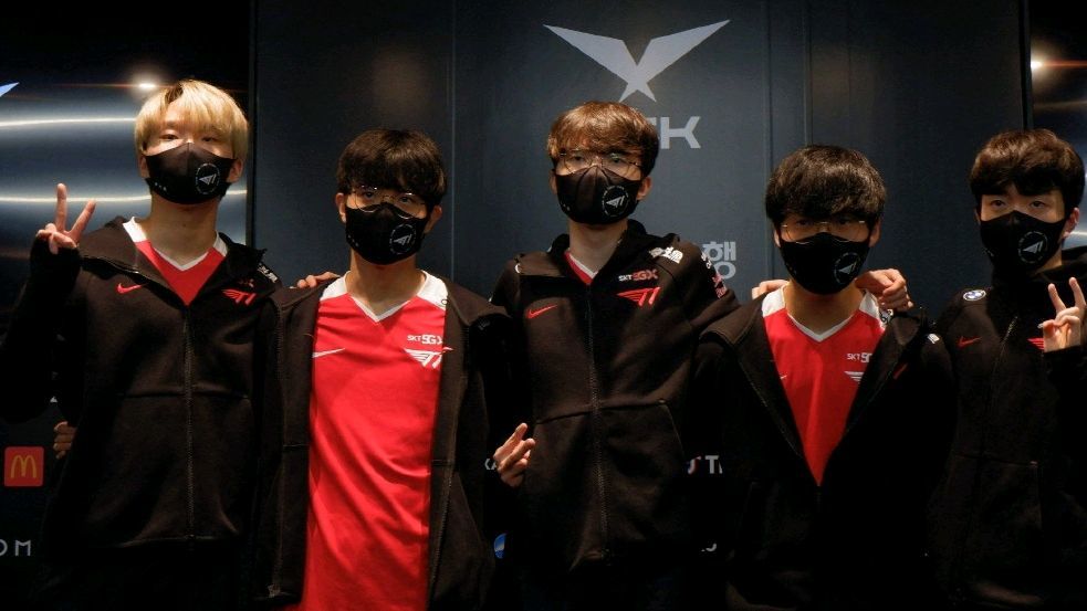 scout:特别想和faker交手 这次终于赢了偶像