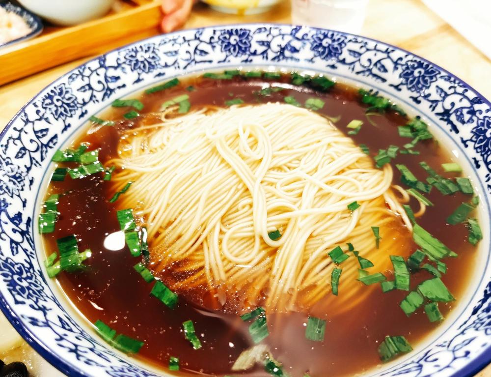 苏州美食探店|裕兴记面馆(观前街店)