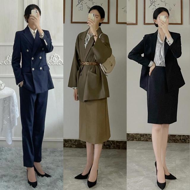 上班穿搭气质很重要这些简约通勤风搭配示范照着穿准美
