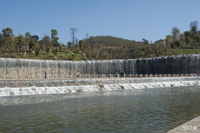 聂耳公园行04云南玉溪市两湖大瀑布景区二