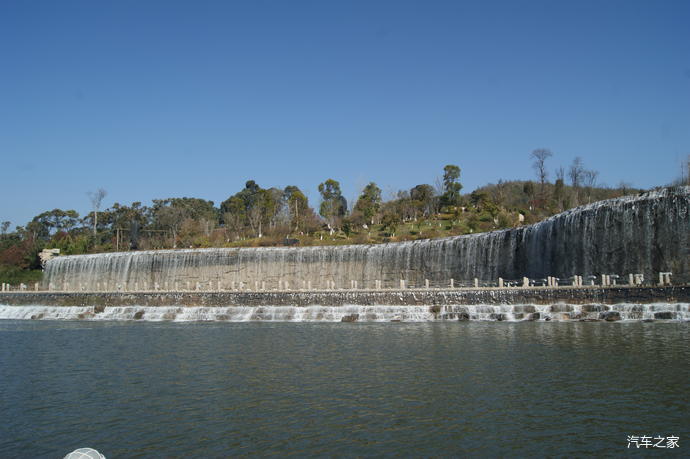 聶耳公園行05雲南玉溪市兩湖大瀑布景區三