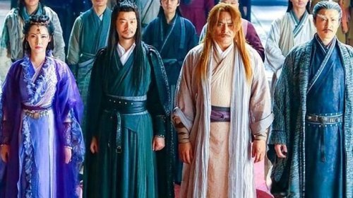 金庸武侠小说排行榜_原创金庸小说武功有争议的五大宗师,三位是剑法名家,两位是道家高...