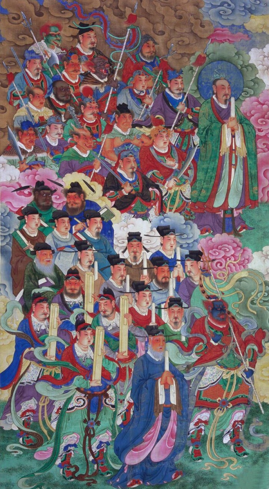 重阳节丨九九重阳日道教众仙升天时