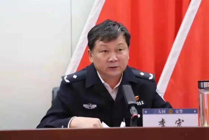 大同市公安交警创建全国文明城市道路交通秩序综合整治攻坚动员誓师