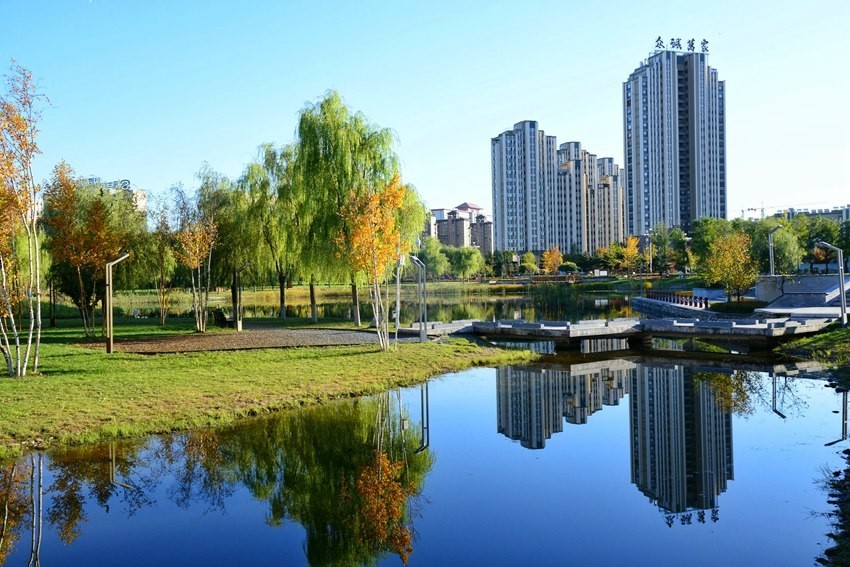 图集吉林梅河口秋意浓入眼皆是画