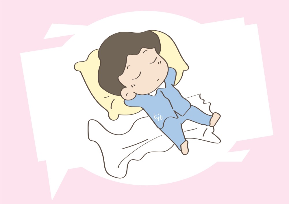 宝宝性格如何了解?父母们不用着急,观察他的睡姿就可以_腾讯新闻