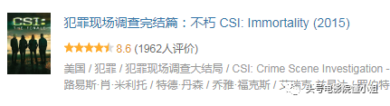 9分归来！美剧王者《CSI》出续集，警察的反恐教材又回来了