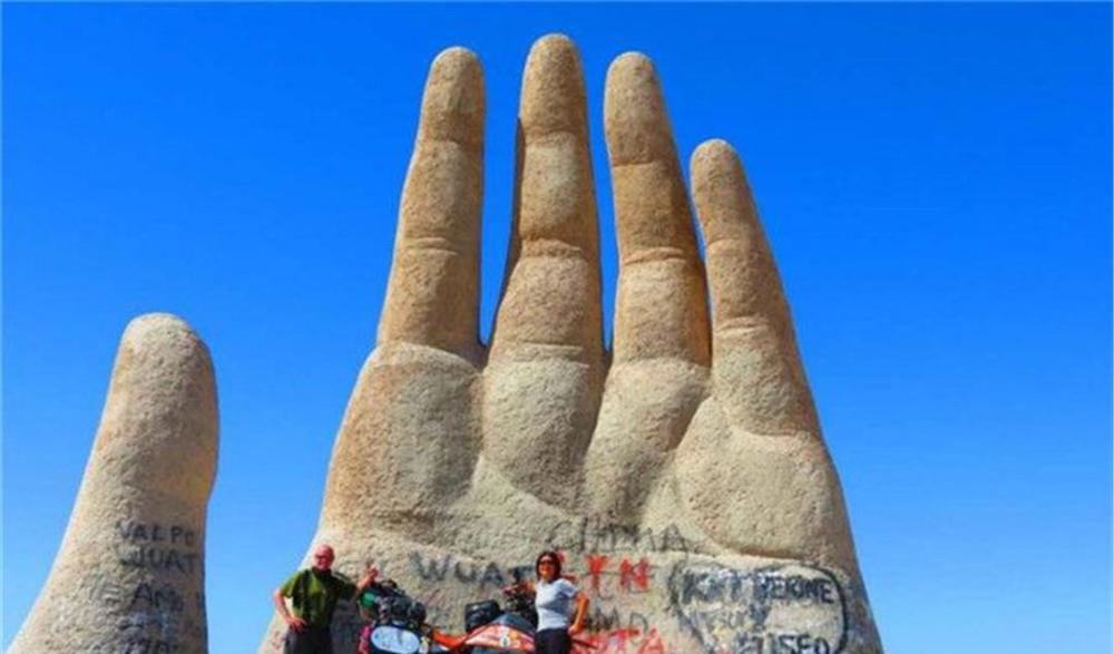 世界上最特别的三只手,一只手掌高约116米,就在我国江苏!