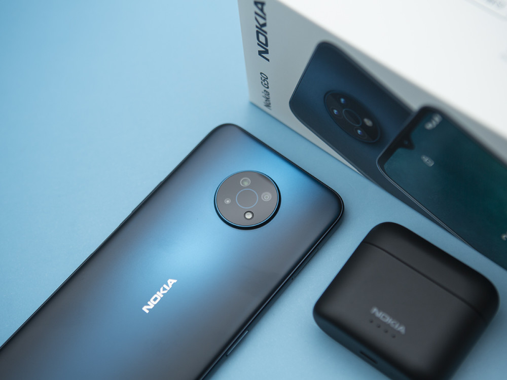 诺基亚g50评测5g入门手机的标杆性产品