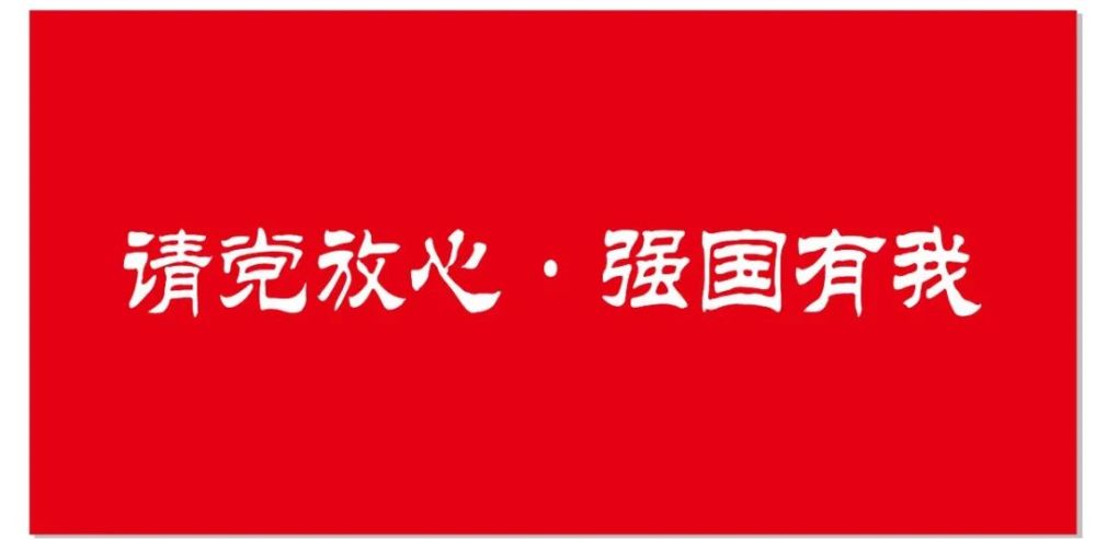 请党放心99强国有我第二十七届成人节仪式