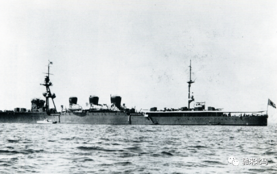 旧日本海军球磨级轻巡洋舰