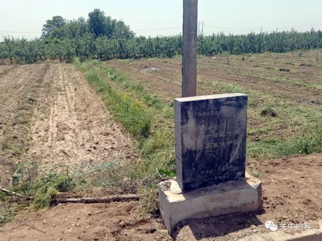 唐昭陵陪葬墓区:航拍154号陪葬墓,疑似史大奈墓