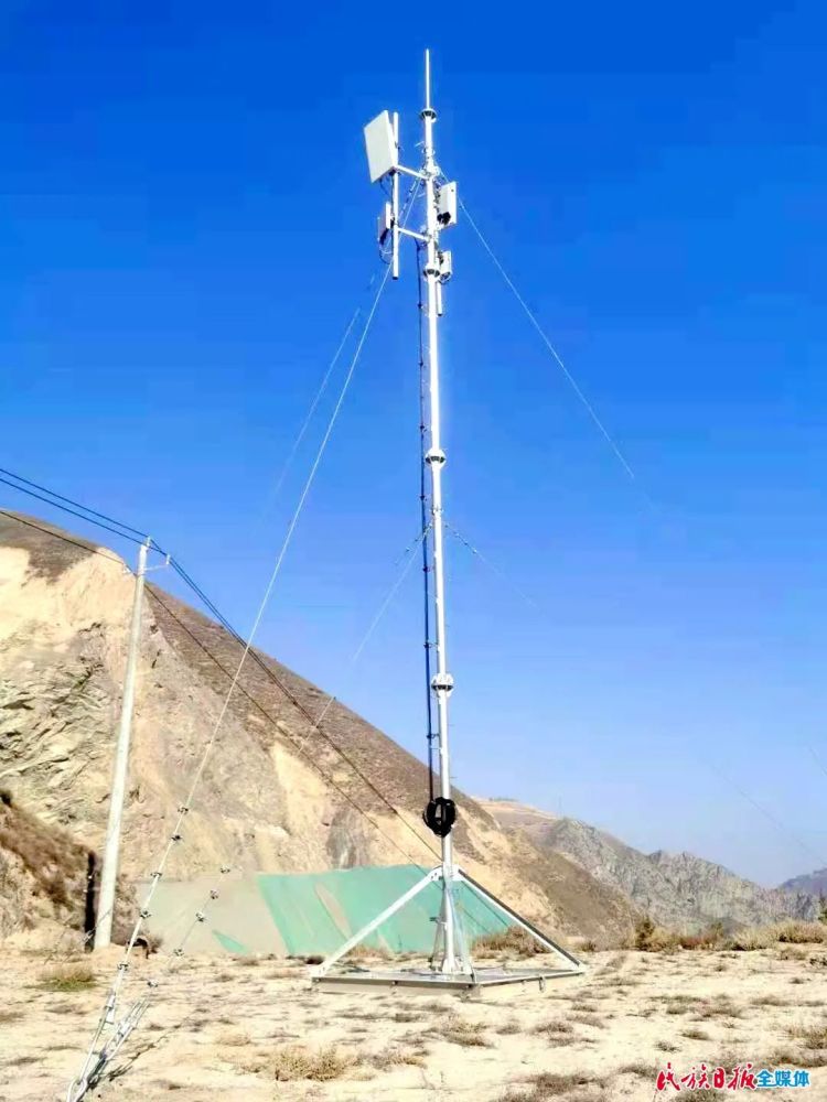 5g用户达40万户临夏州5g基站建设快速推进