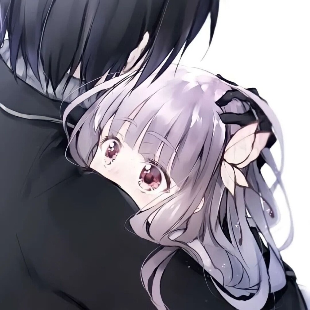 情侣头像|动漫|一滴浓浓爱意